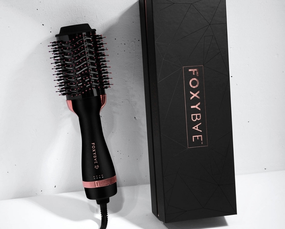 Foxybae Rose Gold Blowout Dryer Brush